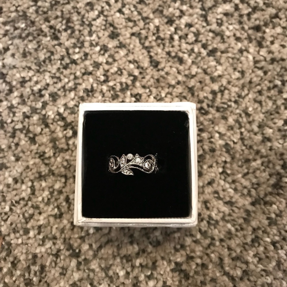 Silver ring